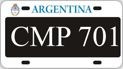 Patente CMP701