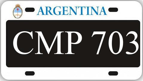Patente CMP703