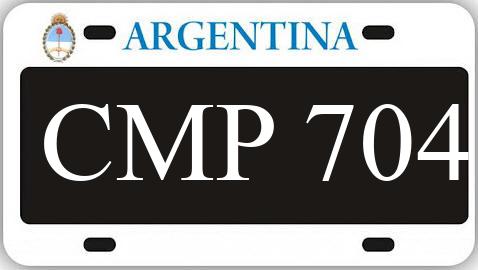 Patente CMP704
