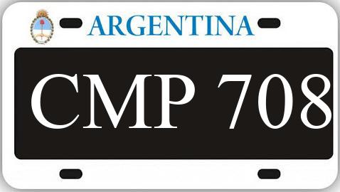 Patente CMP708