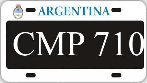 Patente CMP710