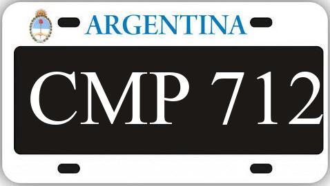 Patente CMP712
