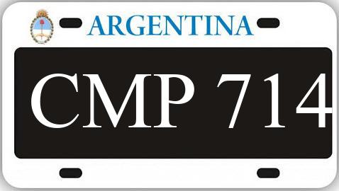 Patente CMP714