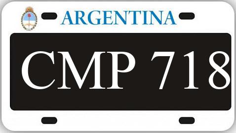Patente CMP718
