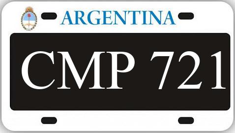 Patente CMP721