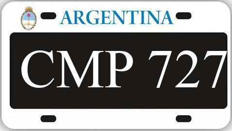 Patente CMP727