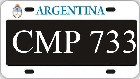 Patente CMP733