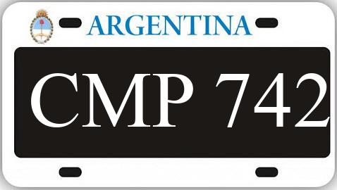 Patente CMP742