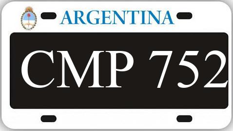Patente CMP752
