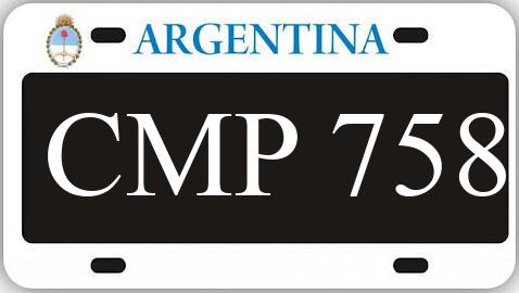Patente CMP758
