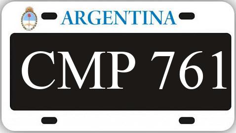 Patente CMP761