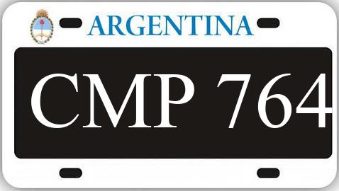Patente CMP764