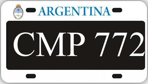 Patente CMP772