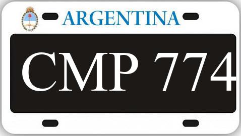Patente CMP774