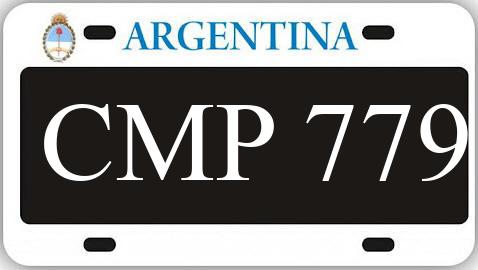 Patente CMP779