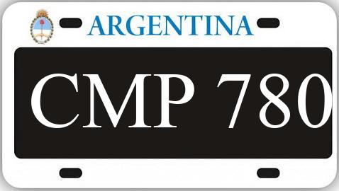 Patente CMP780