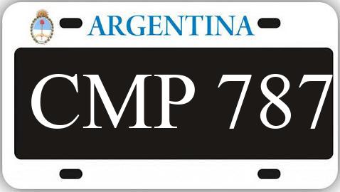 Patente CMP787