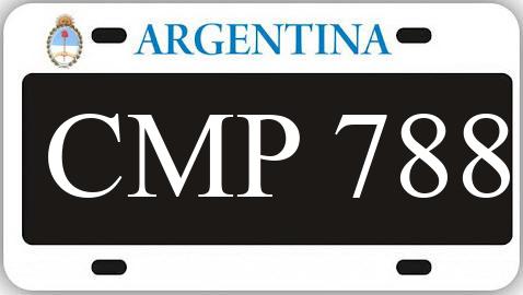 Patente CMP788