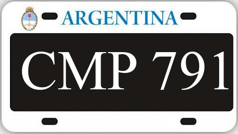 Patente CMP791