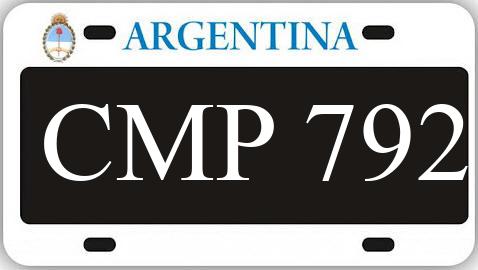 Patente CMP792