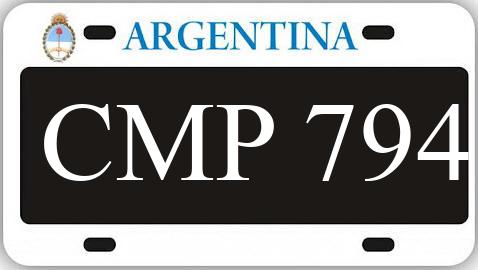 Patente CMP794