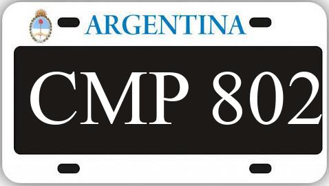 Patente CMP802