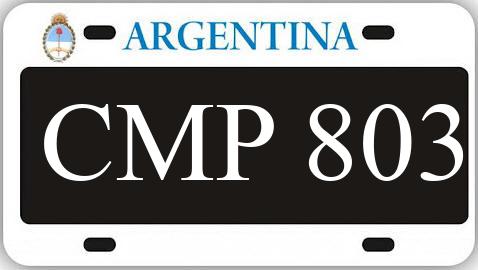 Patente CMP803