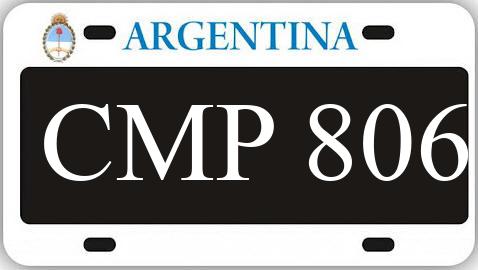 Patente CMP806