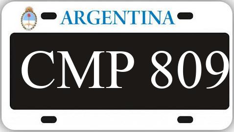 Patente CMP809