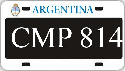 Patente CMP814