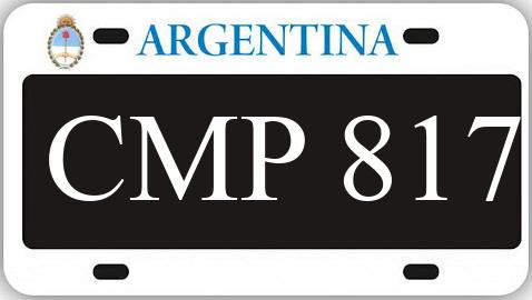 Patente CMP817