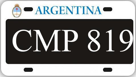 Patente CMP819