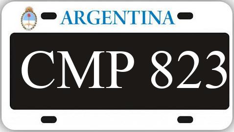 Patente CMP823