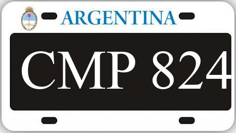 Patente CMP824