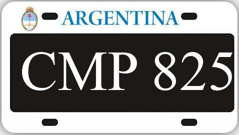 Patente CMP825
