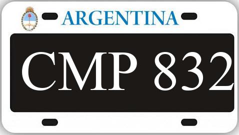 Patente CMP832