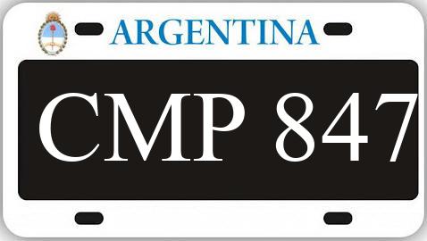 Patente CMP847