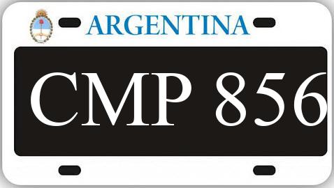 Patente CMP856