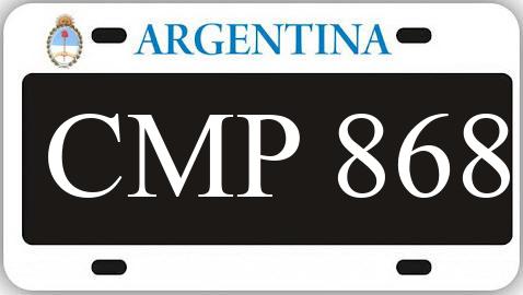 Patente CMP868