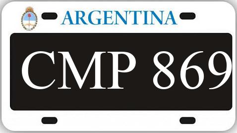 Patente CMP869