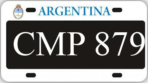 Patente CMP879