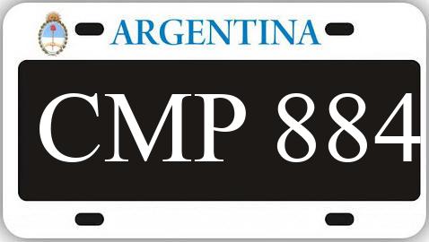 Patente CMP884