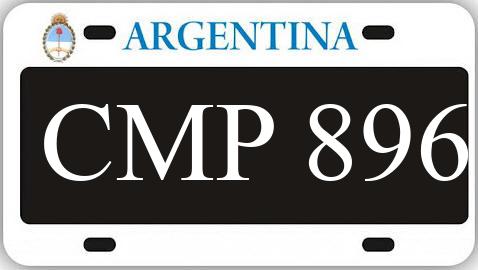 Patente CMP896