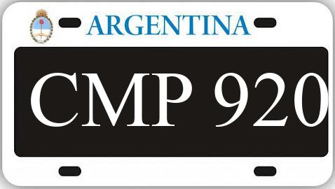Patente CMP920