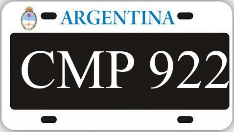 Patente CMP922