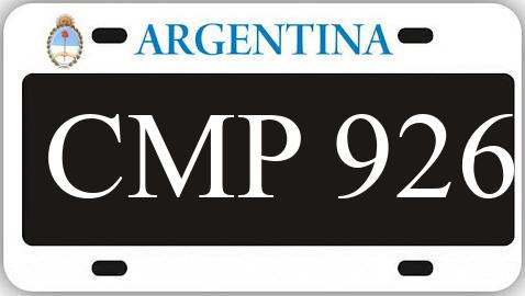 Patente CMP926