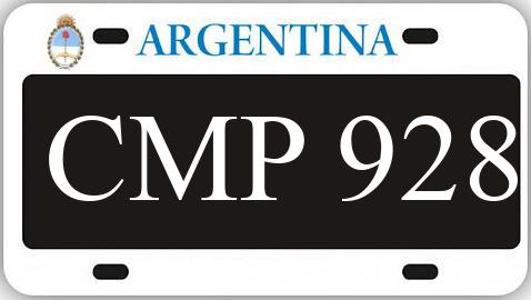 Patente CMP928