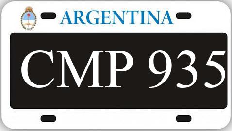 Patente CMP935