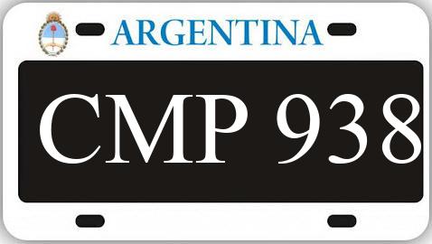Patente CMP938