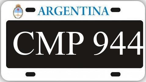 Patente CMP944